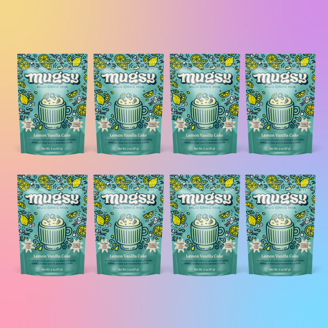 Lemon Vanilla Mug Cake Mix Multipack