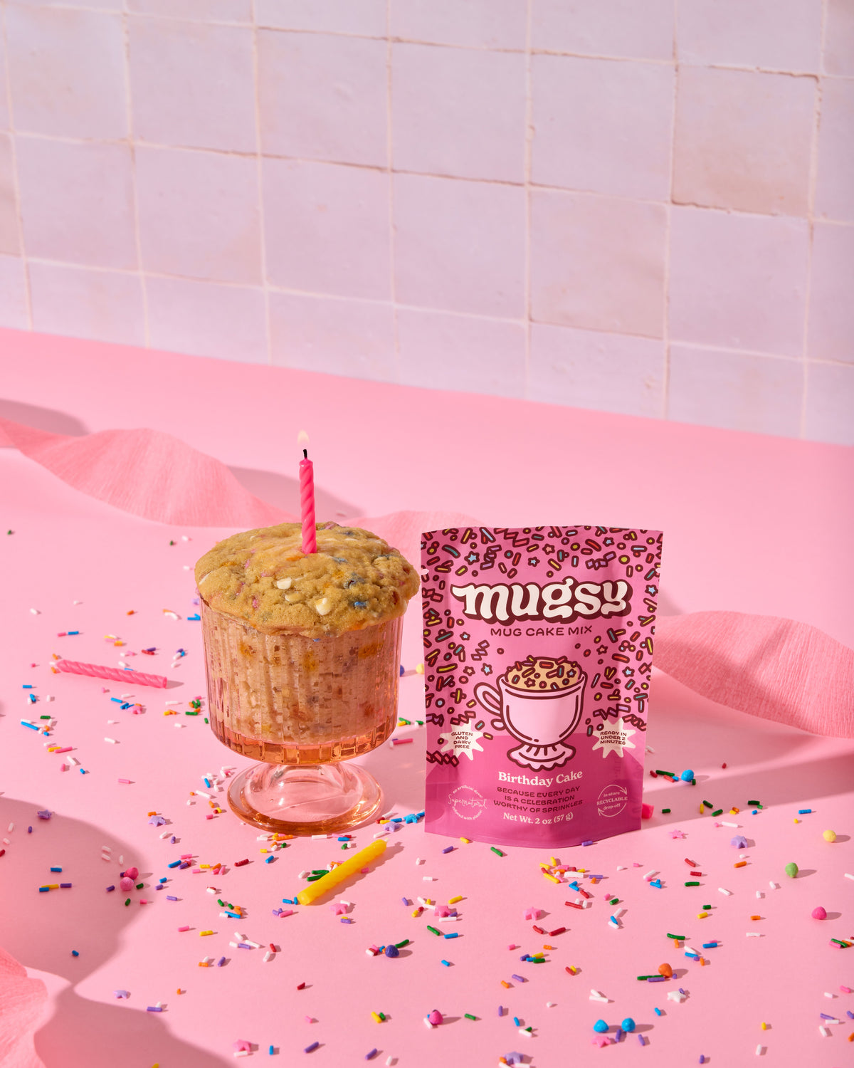 Birthday Cake Mix Multipack