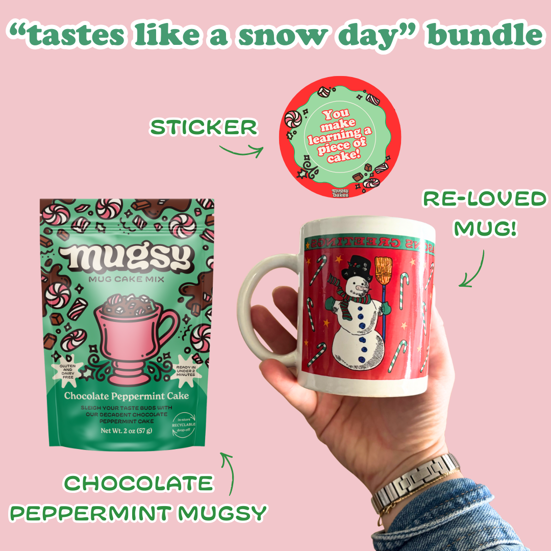 Tastes Like a Snow Day – Teacher Gift Bundle