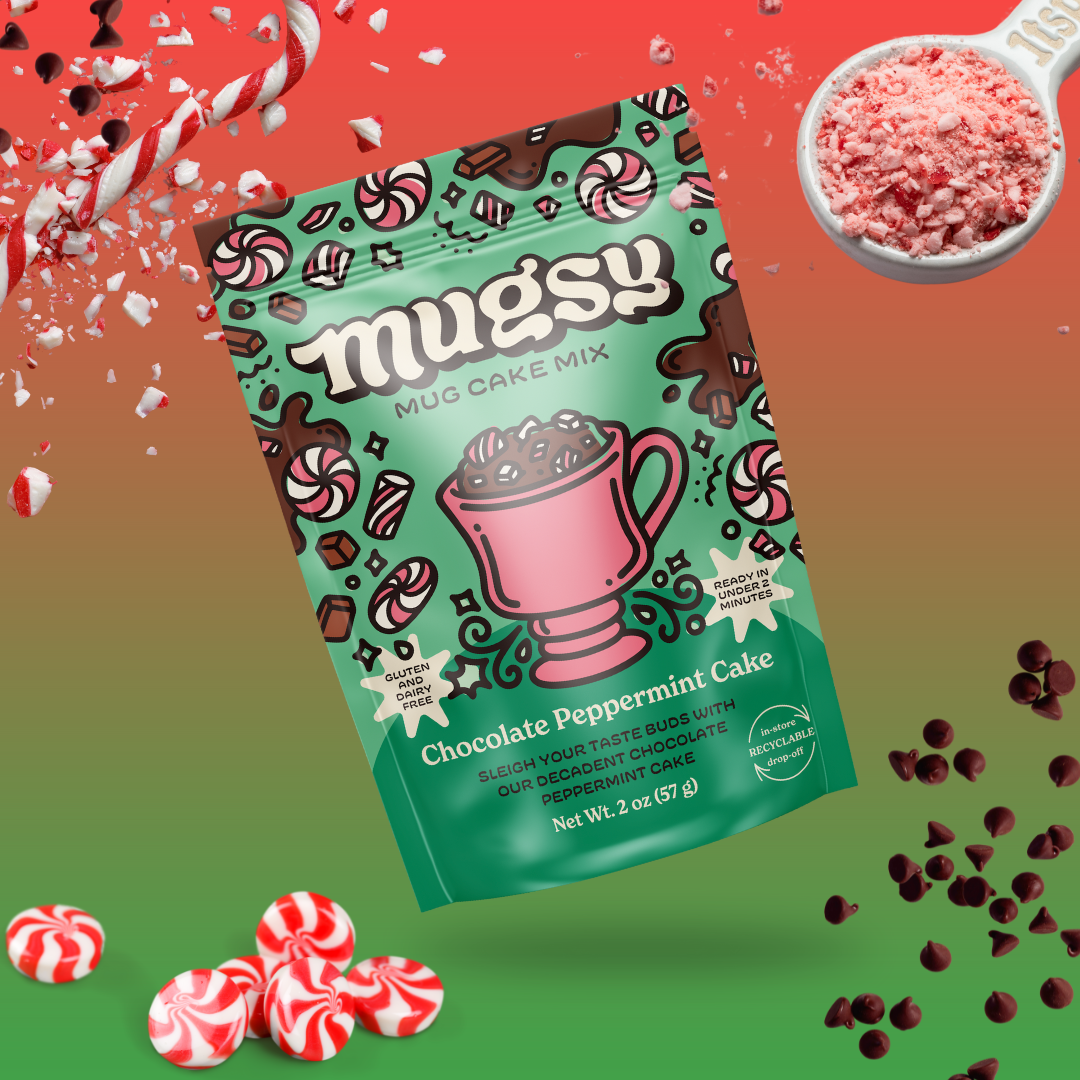 Chocolate Peppermint Mug Cake Mix Multipack
