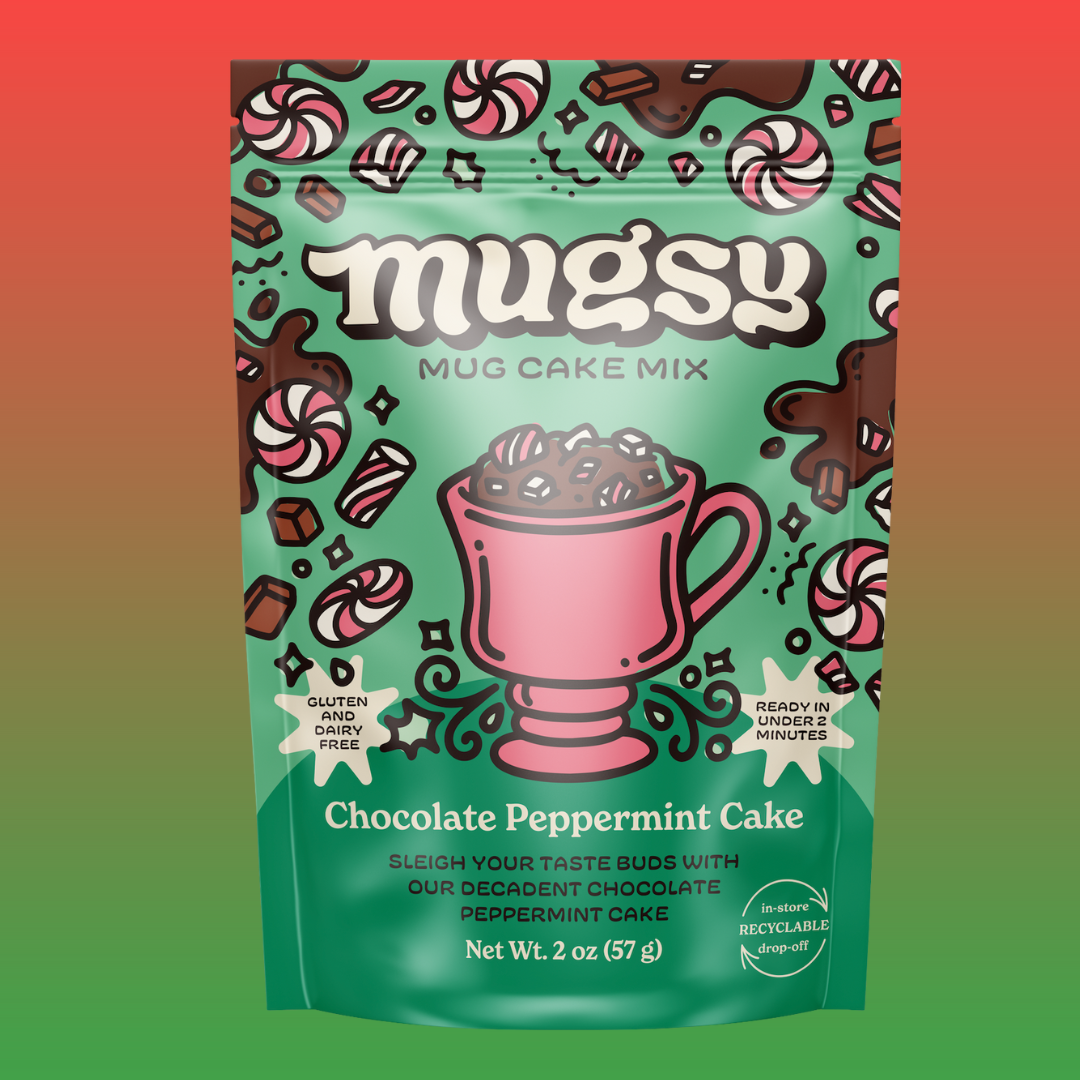 Chocolate Peppermint Mug Cake Mix Multipack