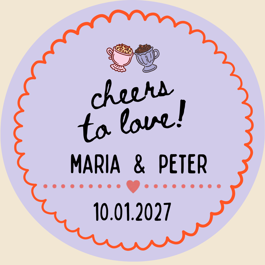 Personalized Celebration Stickers