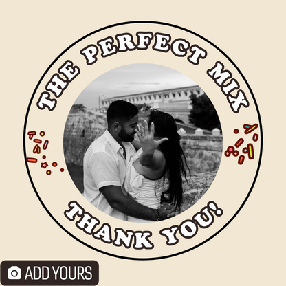 Personalized Celebration Stickers