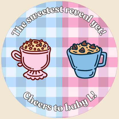Personalized Celebration Stickers
