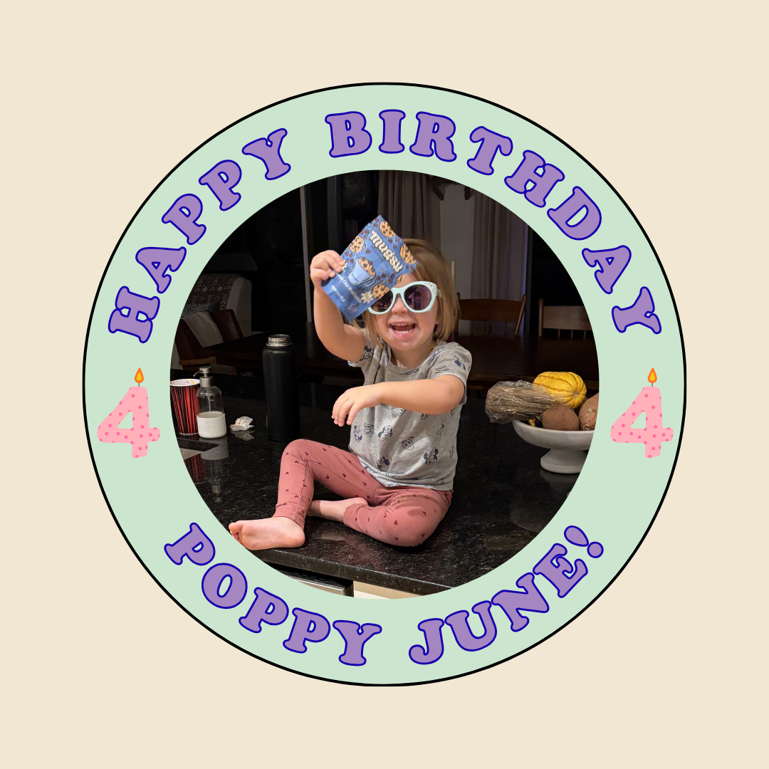 Personalized Celebration Stickers