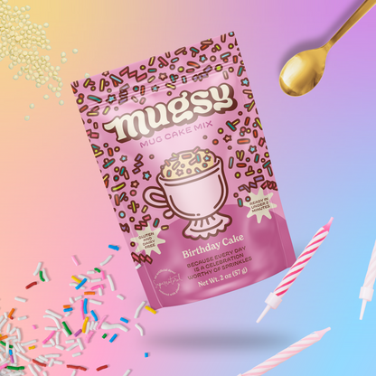 Birthday Cake Mix Multipack