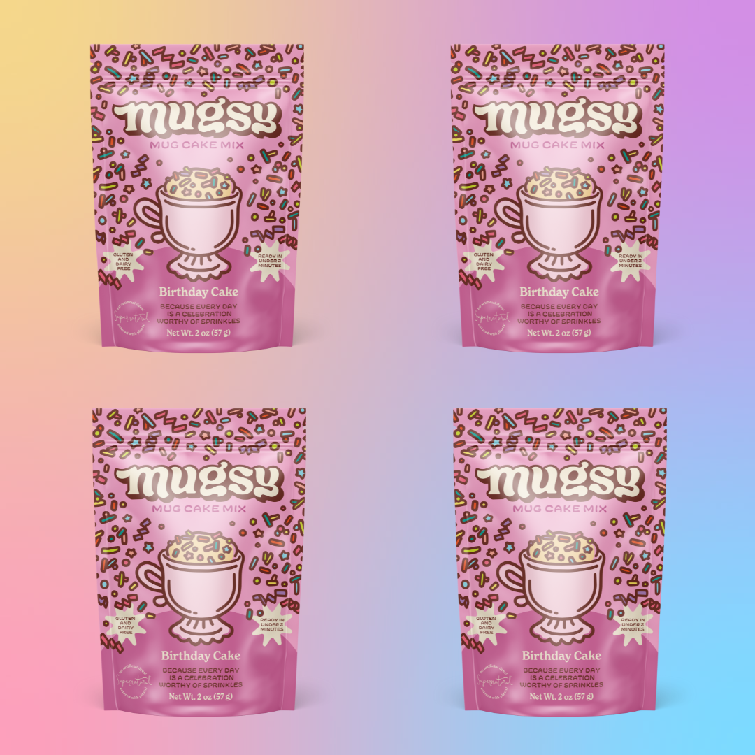 Birthday Cake Mix Multipack