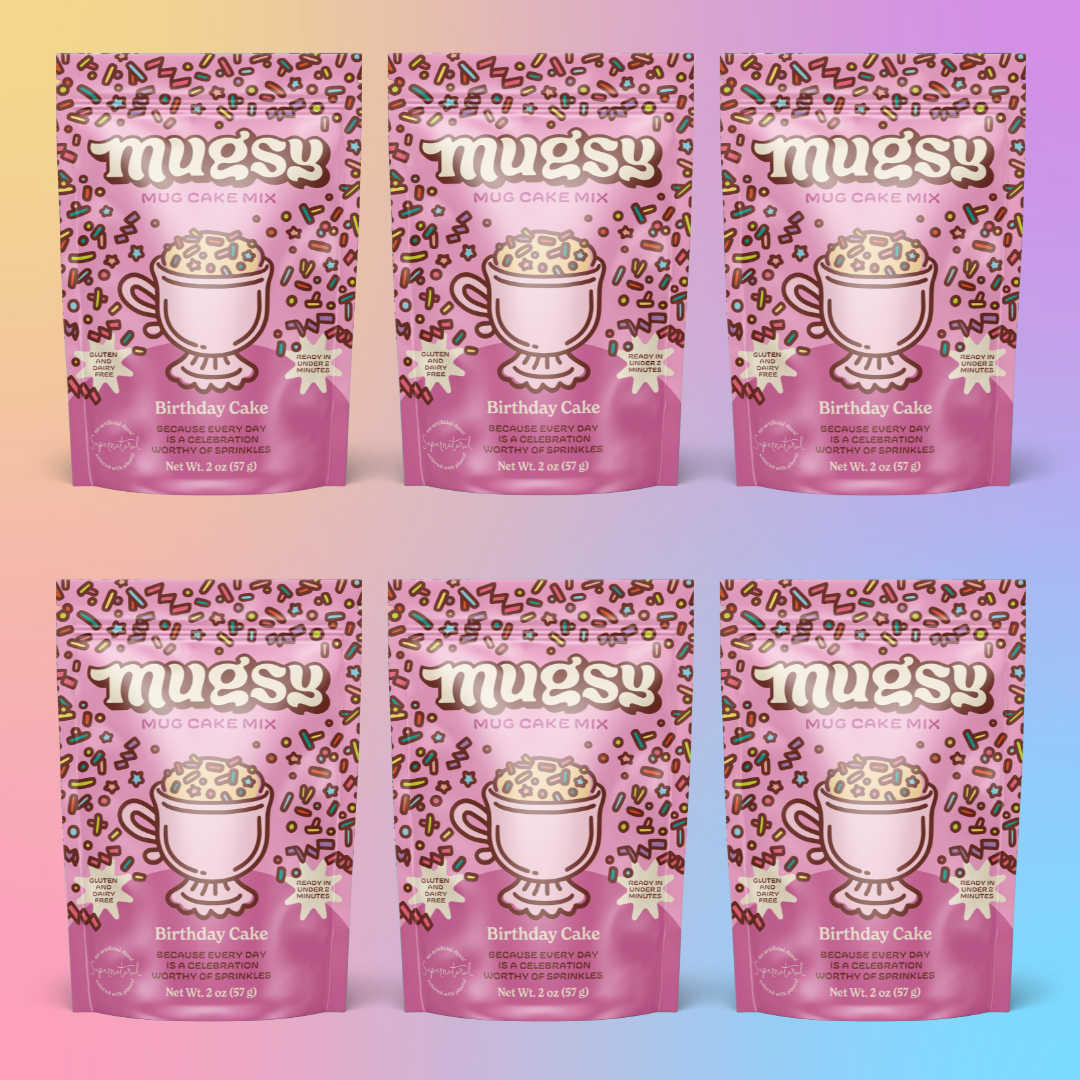 Birthday Cake Mix Multipack