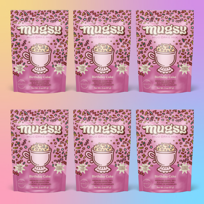 Birthday Cake Mix Multipack