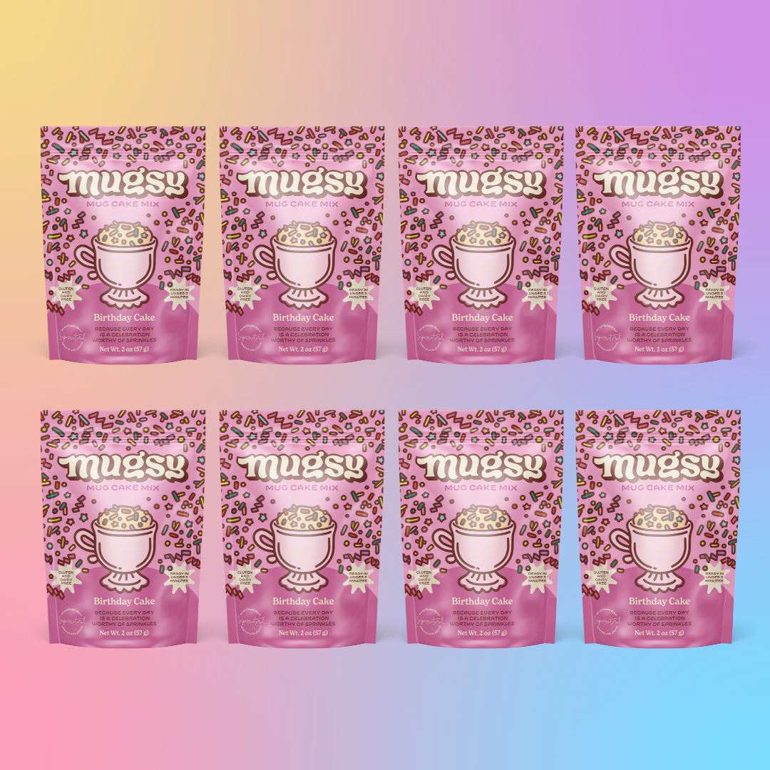 Birthday Cake Mix Multipack