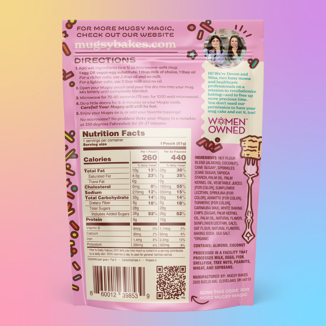 Birthday Cake Mix Multipack