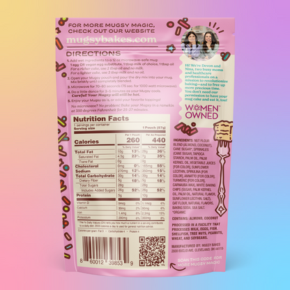 Birthday Cake Mix Multipack