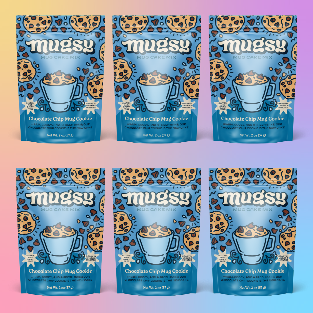 Chocolate Chip Mug Cookie Mix