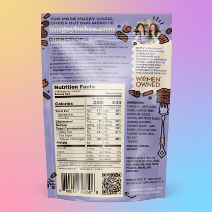 Chocolate Lava Mug Cake Mix Multipack