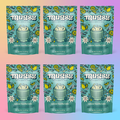 Lemon Vanilla Mug Cake Mix Multipack