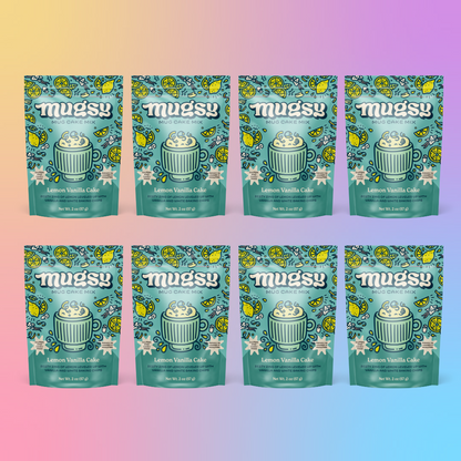 Lemon Vanilla Mug Cake Mix Multipack