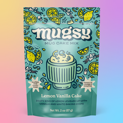 Lemon Vanilla Mug Cake Mix Multipack