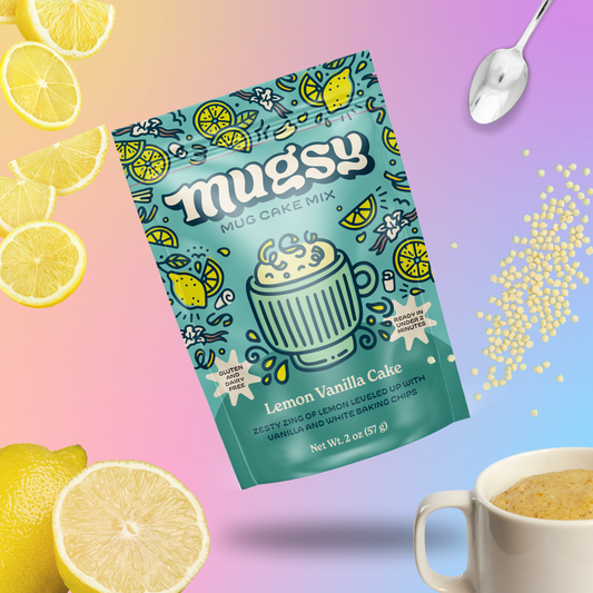 Lemon Vanilla Mug Cake Mix Multipack