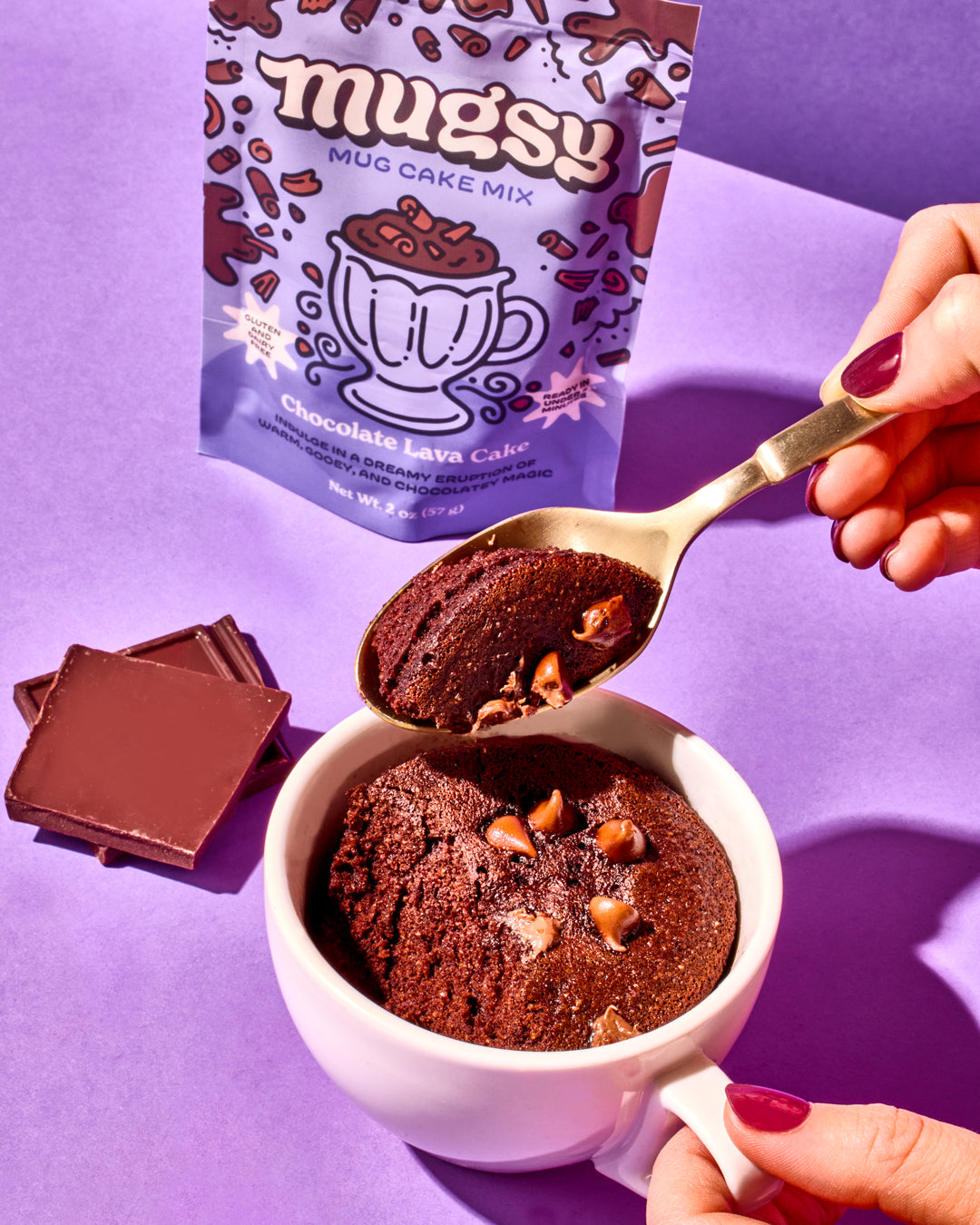 Chocolate Lava Mug Cake Mix Multipack