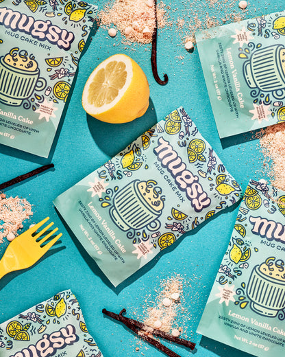 Lemon Vanilla Mug Cake Mix Multipack