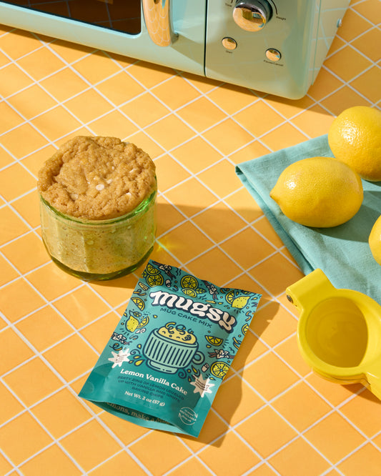 Lemon Vanilla Mug Cake Mix Multipack