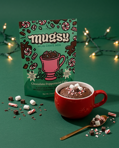 Chocolate Peppermint Mug Cake Mix — Christmas in July 6-Pack
