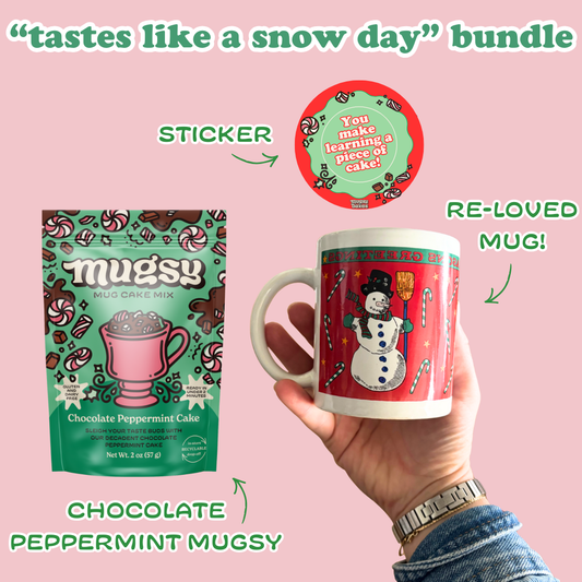 Tastes Like a Snow Day – Teacher Gift Bundle