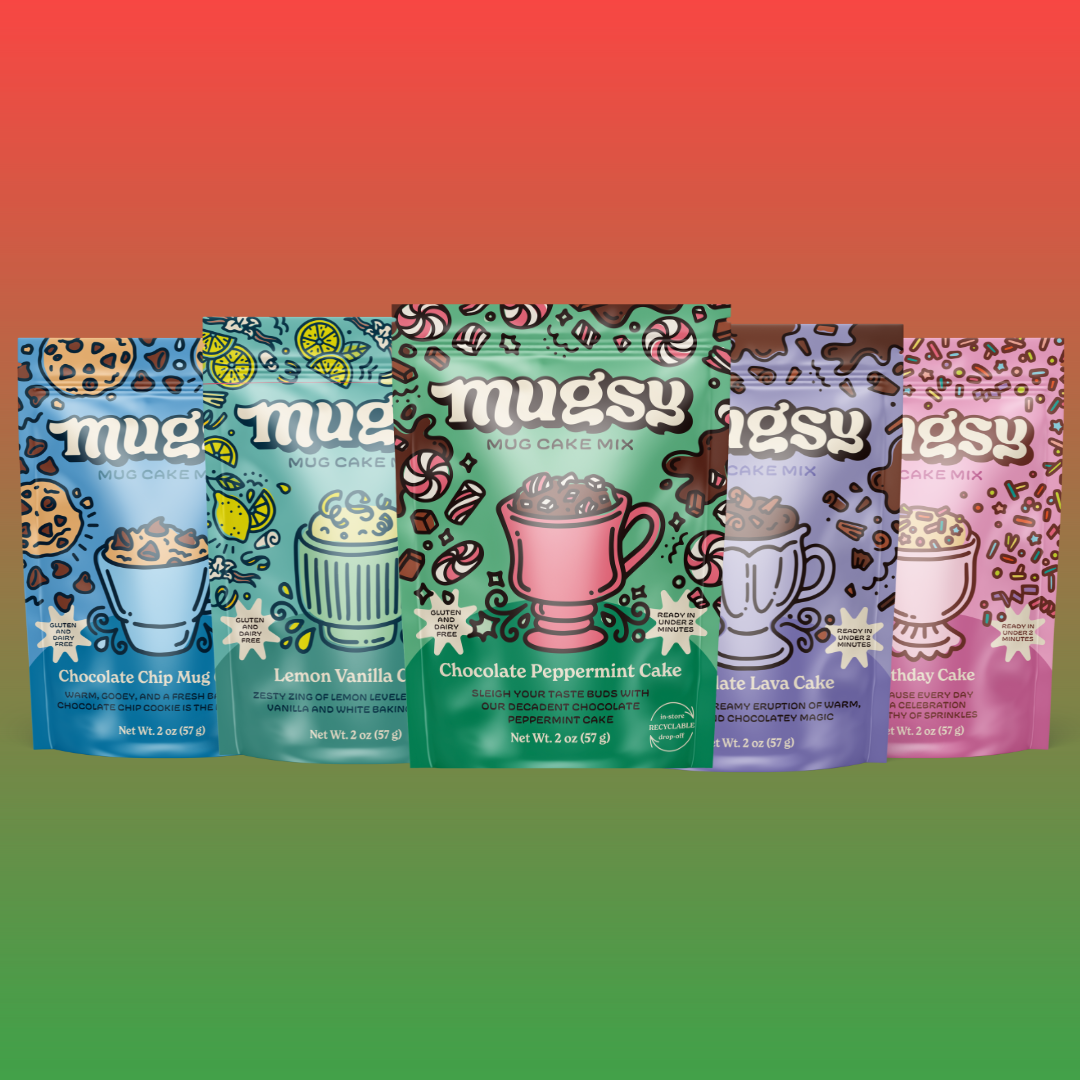 "A Mugsy Little Christmas" Variety Pack