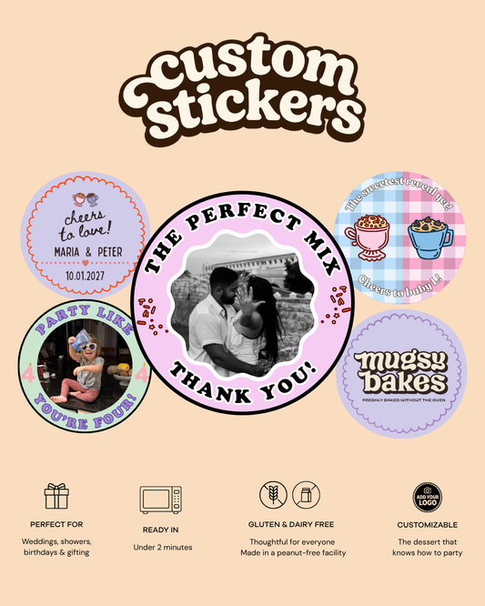 Personalized Celebration Stickers